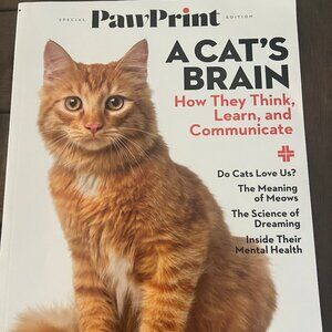 Paw Print Special Edition : A Cat's Brain Magazine 11/24